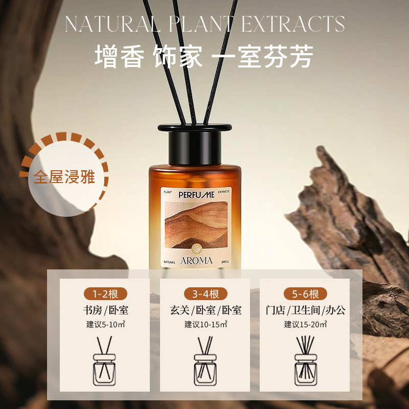 香薰家用无火香薰卧室高级感香薰摆件香薰精油除异味客厅酒店香氛|undefined