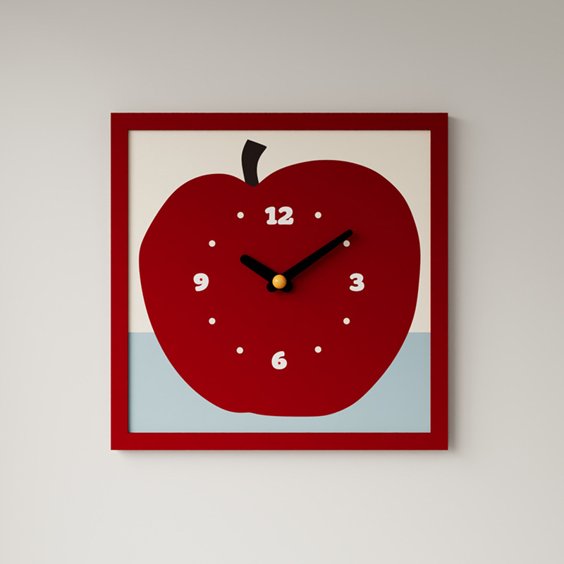 Clocks and Wall Clocks for Living Room 2025 New Original Niche Wall Clocks for Living Room Wall Hanging High-End Ins Wall Clocks