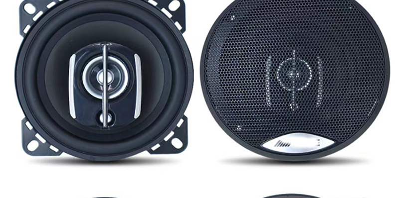 Cross-Border Car Audio Door Speaker Ap104P 4inch Coaxial Speaker Car Modification Speaker Car Speaker