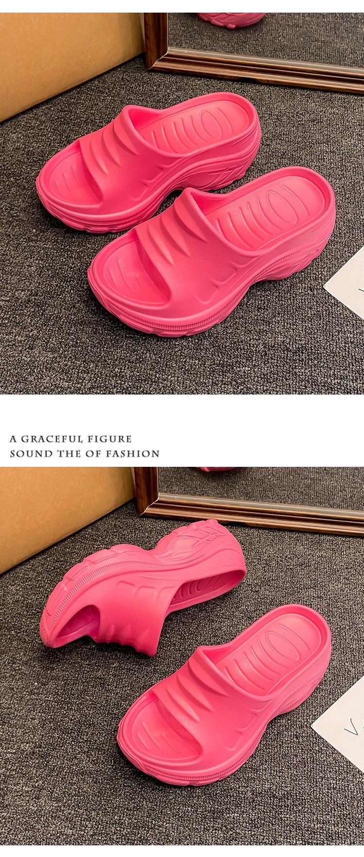 하이힐 슬로퍼 여자 여성뮬슬리퍼형샌들