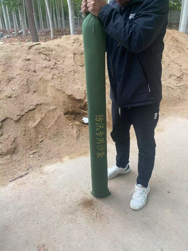 防汛专用沙袋加长消防防洪特厚加厚抗洪物业防水小区物业沙包家用|undefined
