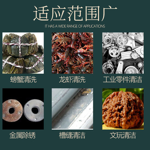 Pure copper wire brush small toothbrush industrial rust removal brush bristle brush Wenwan King Kong walnut cleaning wire brush hard bristle brush