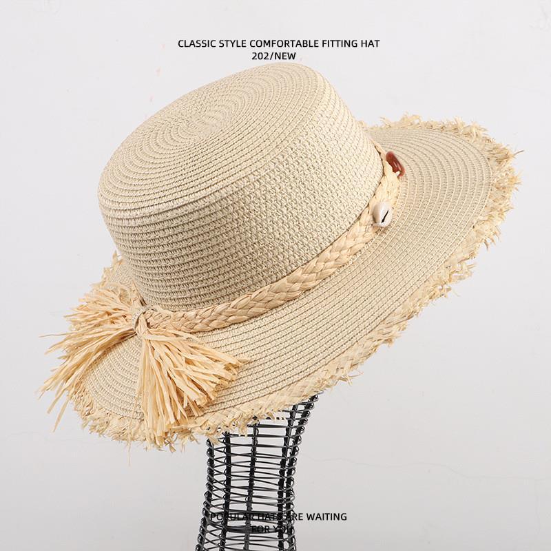 Gran Bretaña retro sombrero de paja panameño sombrero de verano nuevo sombrero de protección solar sombrero de playa sombrero de vacaciones