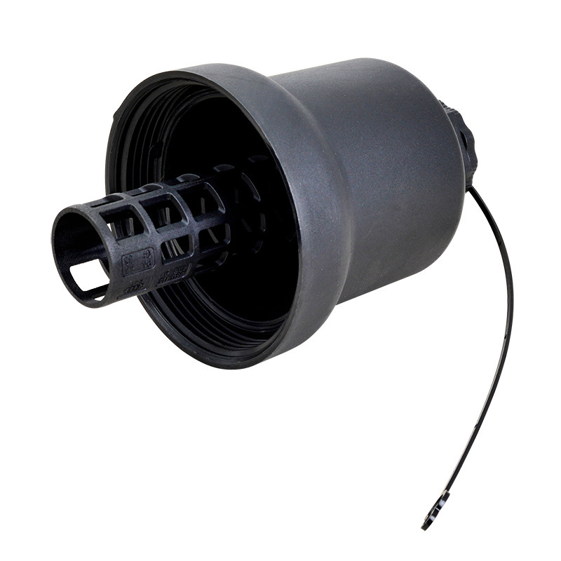 Auto parts are suitable for Audi Volkswagen oil filter cover 06D115408B