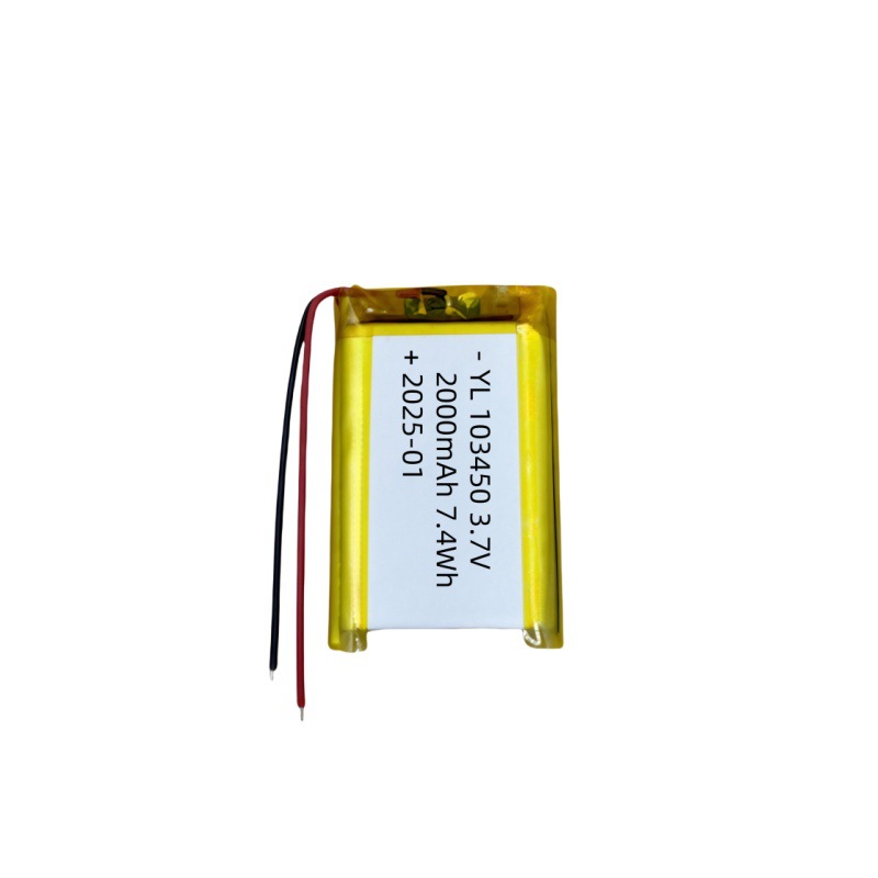 103450/1800mAh 배터리(보호 보드 콘센트 포함)