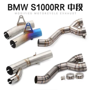 BMW S1000Rr üçün 304 paslanmayan polad orta qaz borusu