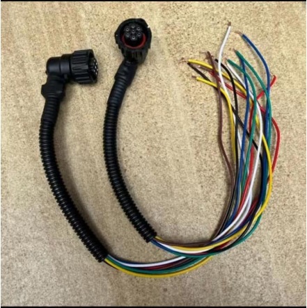 Arnés de cableado universal VV para enchufe de luz trasera LED de Mercedes-Benz