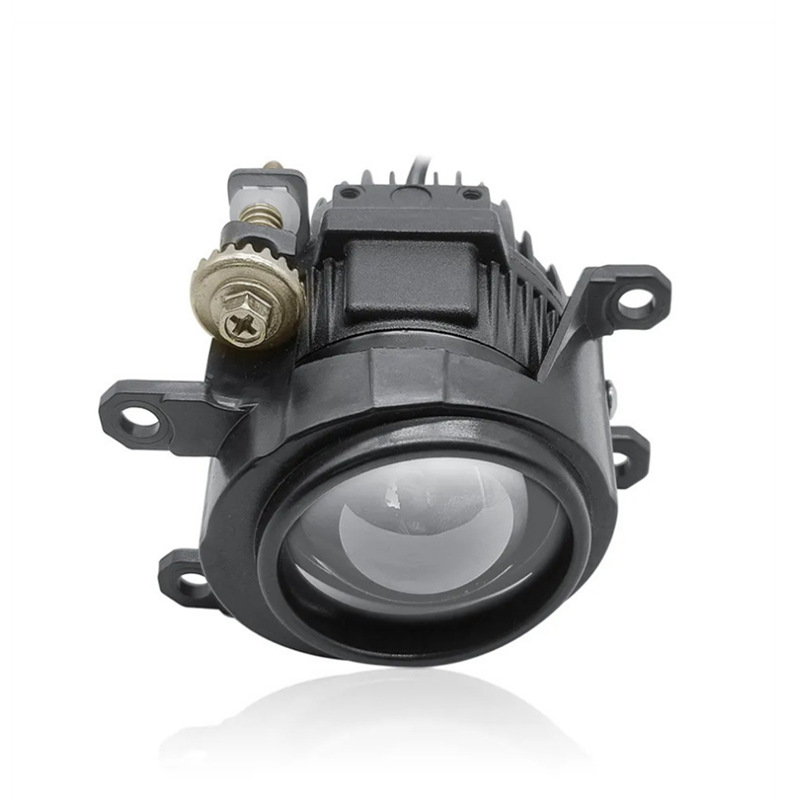 Auto 2.0LED lámpara de niebla lente de doble luz de alta potencia de alta brillo reformar soporte universal de lámpara de niebla image 5