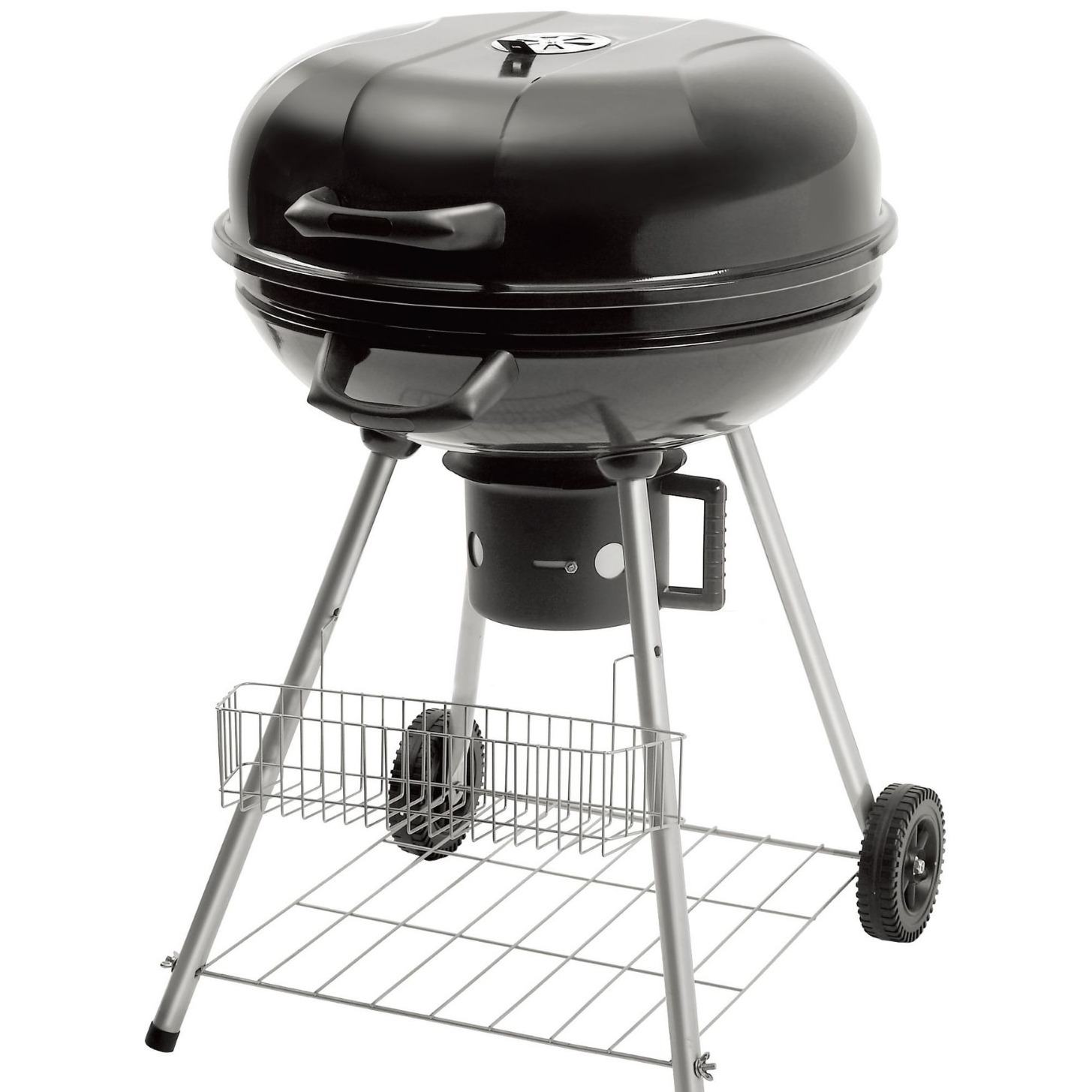 22,5 baloncesto estufa ronda estante de la barbacoa estufa de Apple hogar al aire libre barbacoa de carbón herramientas de barbacoa ventas directas de la fábrica