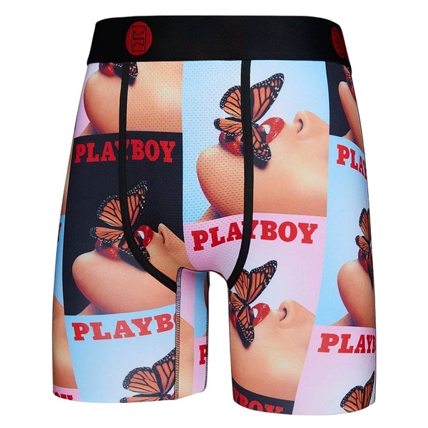 P12 butterfly red lips