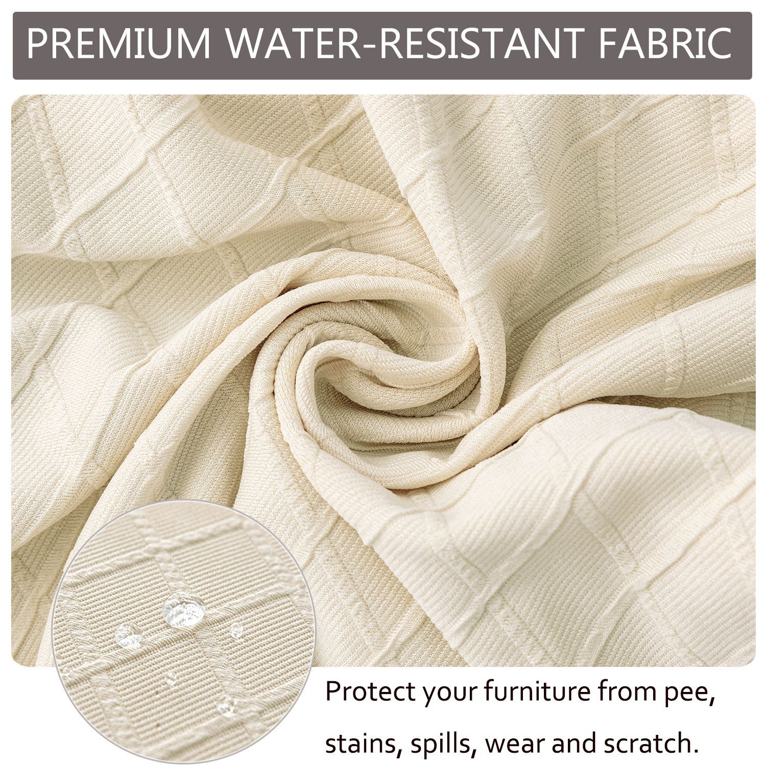 Cubierta de asiento anti-derrames de silla de diamante transfronteriza Getty, mesa de comedor de hotel, cubierta de silla universal doméstica