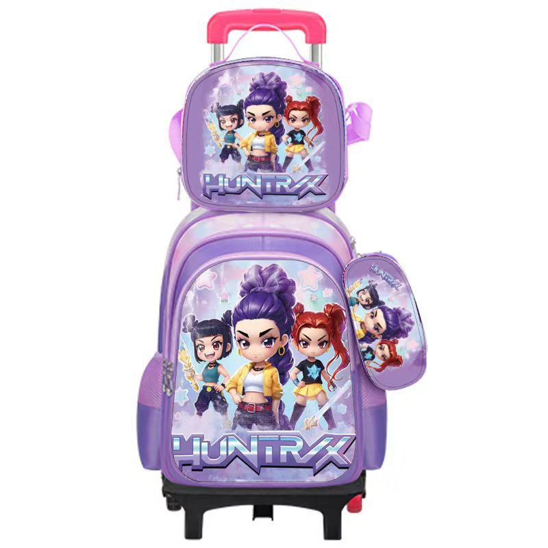 Fábrica directa transfronteriza nueva serie de montaña y mar de dibujos animados de tres piezas paquete de bolsas de 2 / 6 rodadas