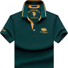 正品保罗短袖t恤男衫新款男装衣服夏季大码高端品牌男士上衣