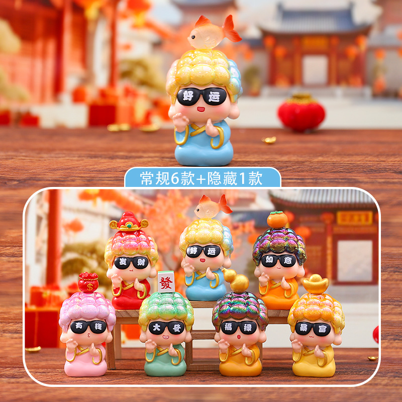 0270 OK! 작은 부처님 상자 6