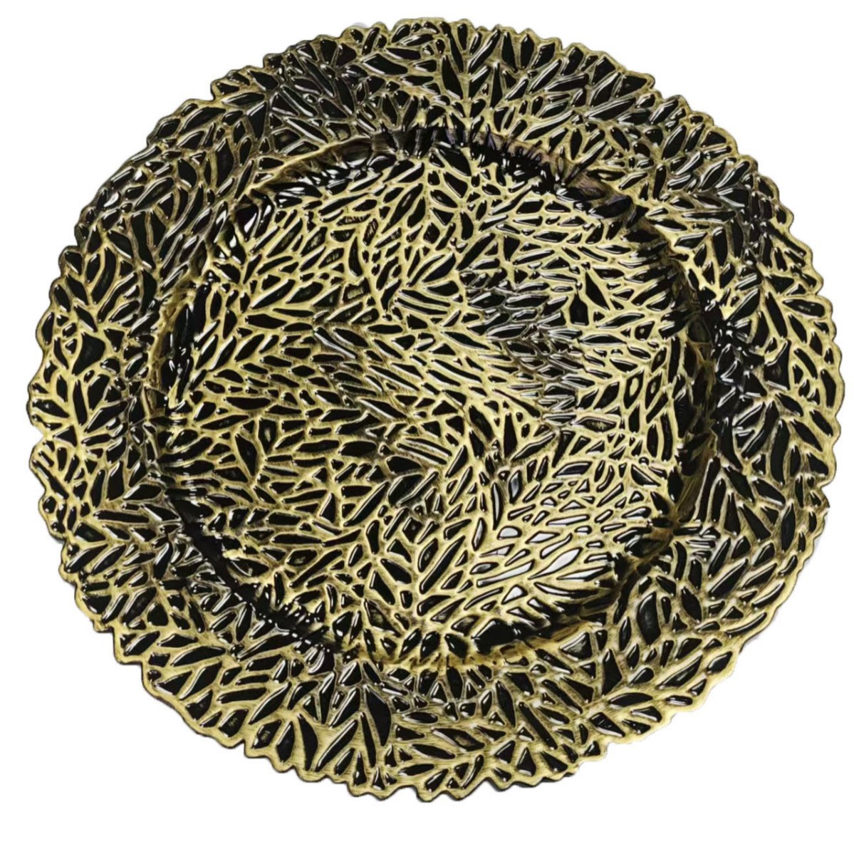 Fábrica de espejo directo de comercio exterior banquete de boda almohadilla placas de carga