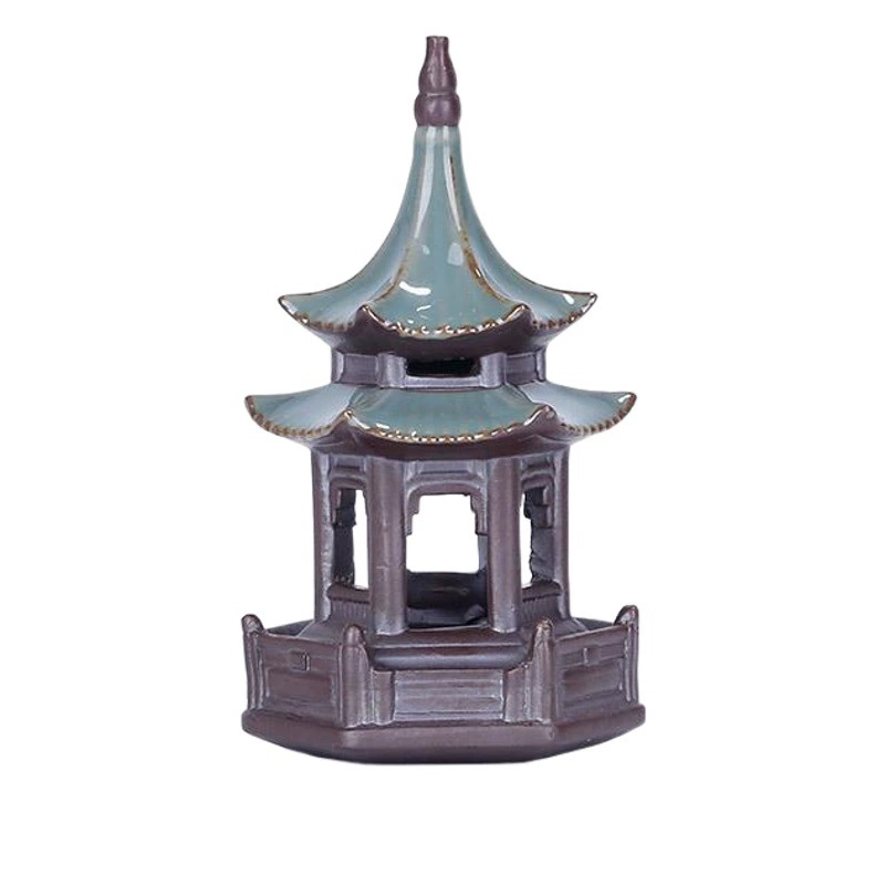 Бонсай маленькие украшения керамическая фигурка Ge печь цветок Pet чай Pet Zen маленький монах мясистый цветочный горшок микро-Пейзаж украшения