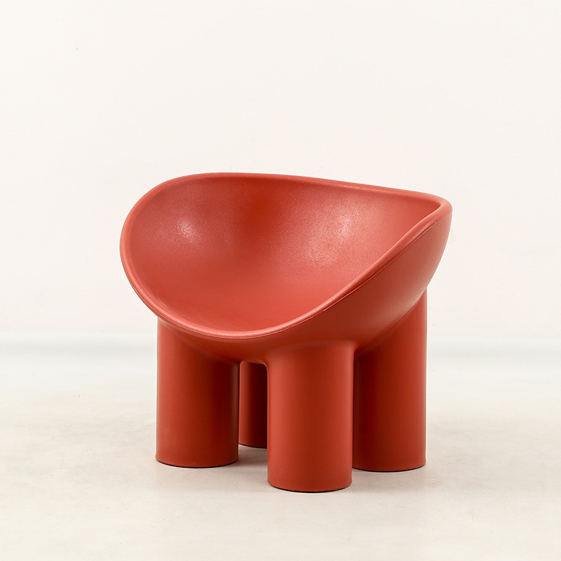 Fábrica directa de sillas de piernas nórdicas creativas caseras individuales ins red sofá silla de ocio perezoso al aire libre