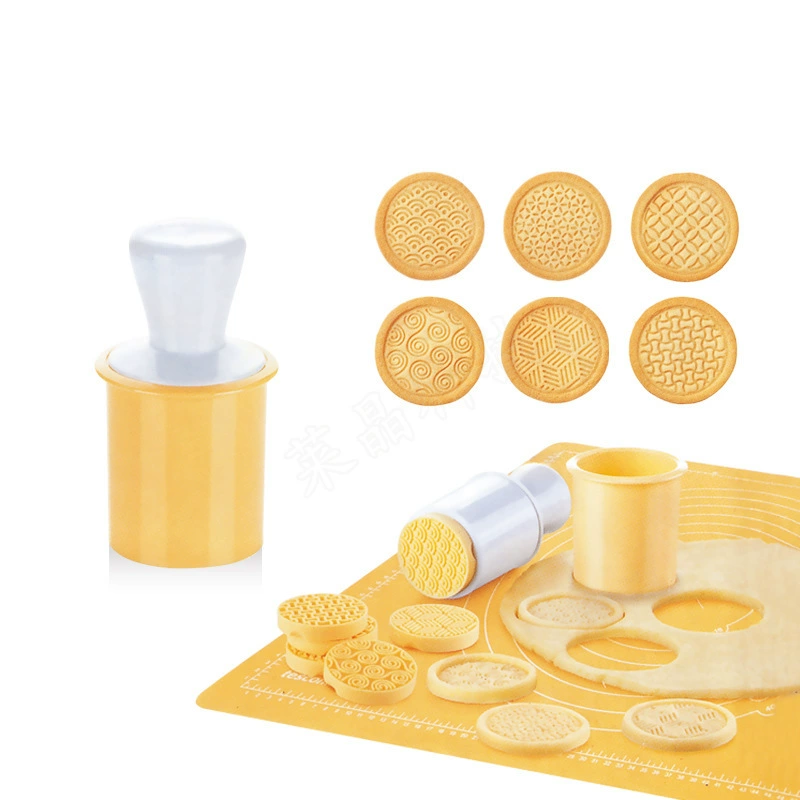 Silicone compact seal, cartoon set, mold