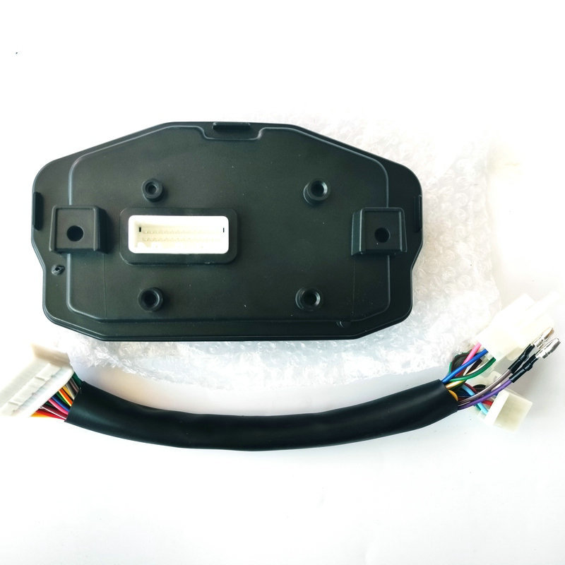 New three interfaces can switch full color tft Chinese and English adjustable universal modified LCD meter code meter