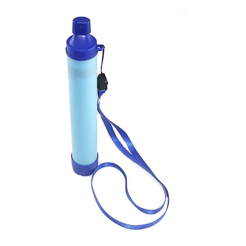 Amazon best-selling outdoor wilderness camping emergency survival water filter first aid self-help water purifier