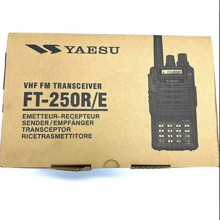YAESU FT-250R/E FM-домофон ОВЧ-ретранслятор VHF оптовая продажа