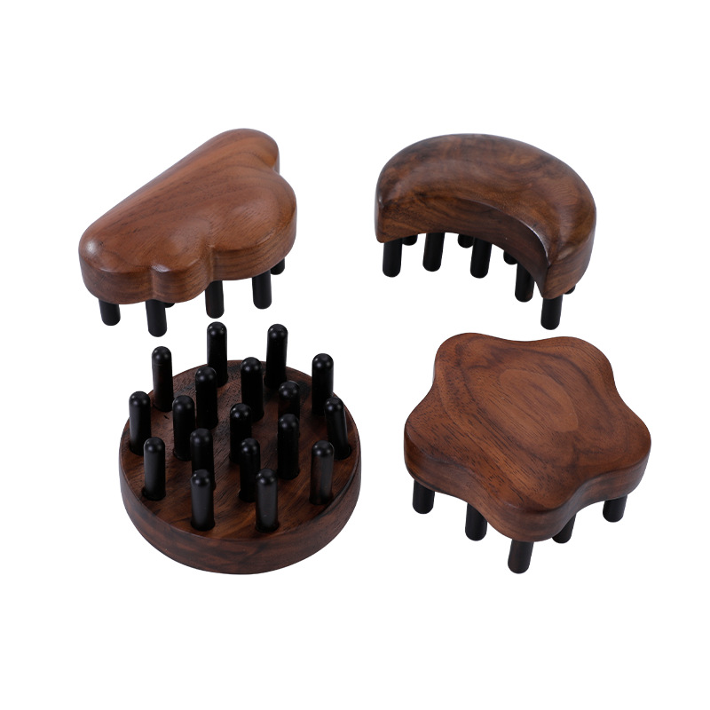 Organic massager ebony full body