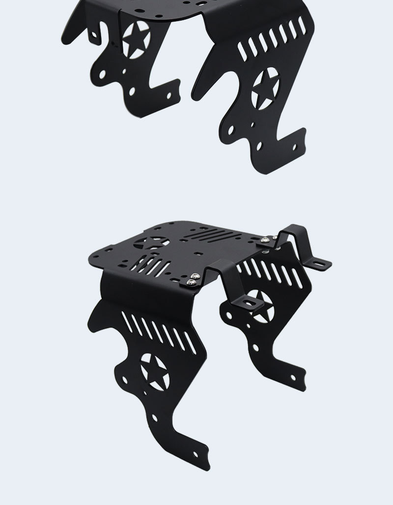 Uqi/U+B Miracle Cow N8 Li Ling V12 Modified Parts Long/Short Tailstock Integrated Seat Cushion Rear Tailstock