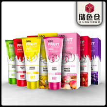 OLO果味润滑液120ml可入口娇水溶性水润按摩油剂成人情趣性用品