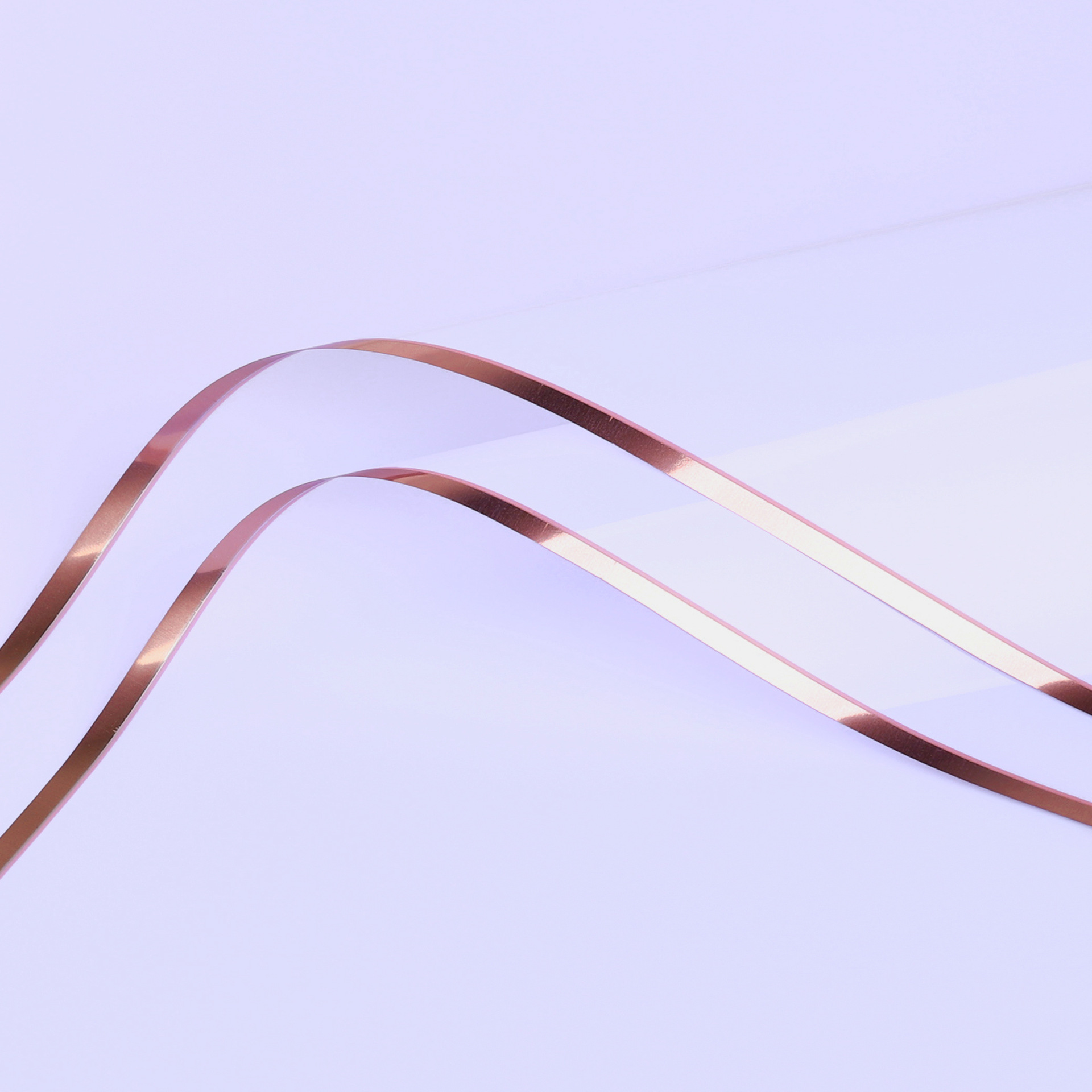 Li Zhi Ran era de oro papel de embalaje de flores película de gelía de oro papel de embalaje de buquete de flores