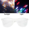 White frame and white piece [stars]