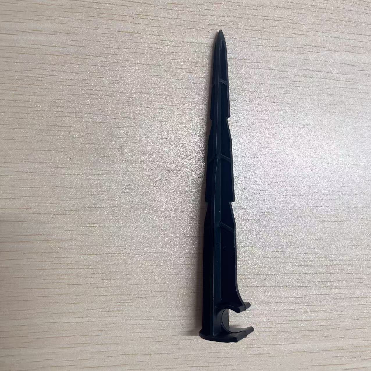 8 / 11 8 / 12 Soporte capilar 9 / 12mm soporte capilar varilla de inserción de tierra varilla fija de goteo accesorios de riego