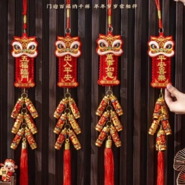 辣椒挂件;中国结;红包/利是封