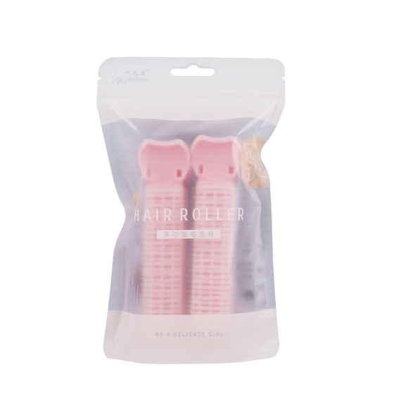 Yi Zhilian 2 pack hair curler hair root fluffy clip Net red seamless hair curler air bangs fixed clip