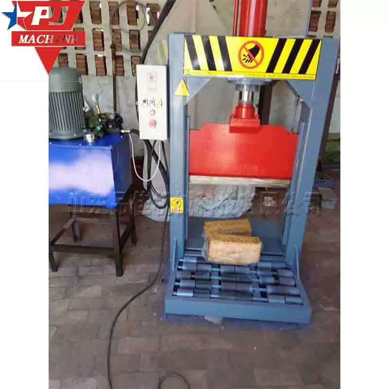 立式天然橡胶切割机 液压胶块自动切条机 多功能液压胶条分割机