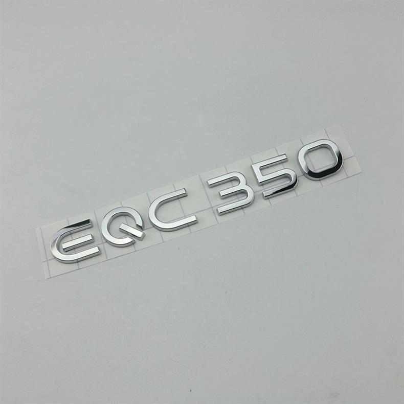 Mercedes-Benz EQA260, EQB350, EQC400, EQE, and EQS450 car emblems and letter-number decals, 580 car stickers