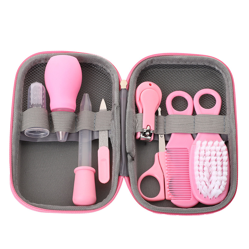 母子ケア 8 点セット用品新生児シャンプーマッサージソフトヘアコームベビー窒息防止スポイト薬フィーダー|undefined