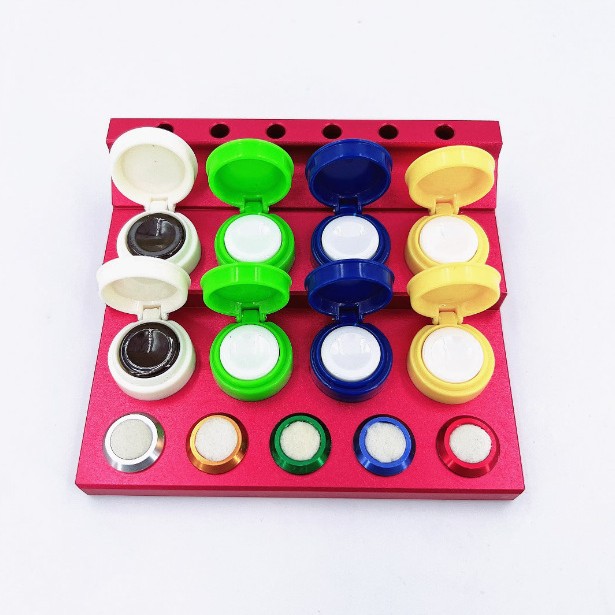 修表工具 八目油碟 陶瓷油扒 盛油点油专用工具 钟表维修工具