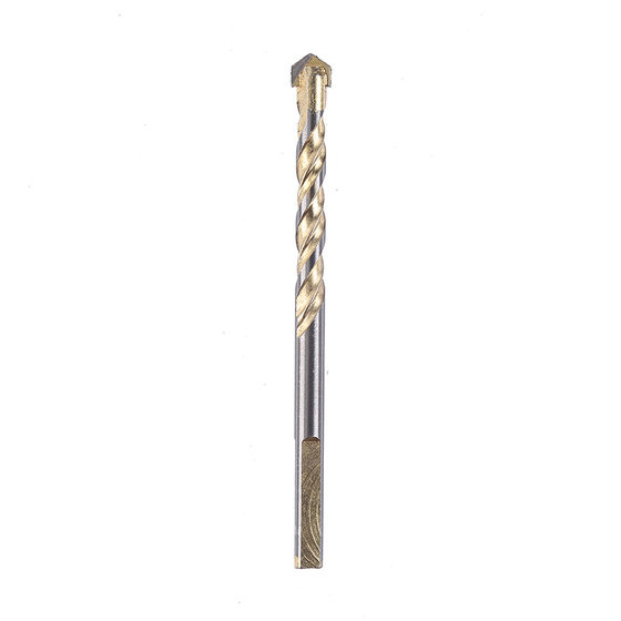 In stock overlord drill hard alloy Triangle drill tile cement wall multi-functional twist drill metal hole opener