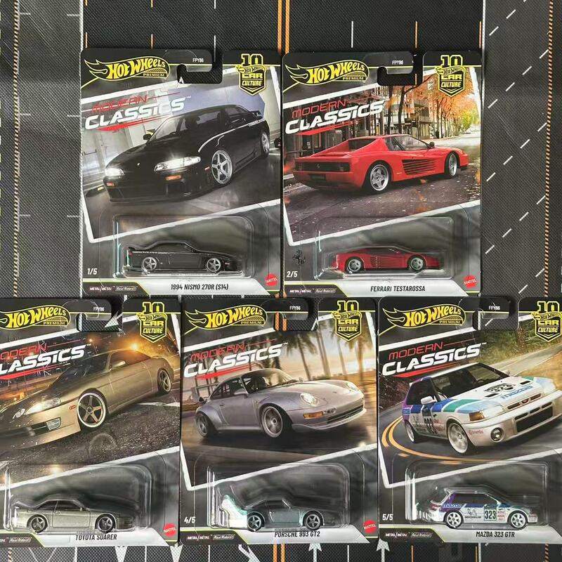 Hot Wheel Alloy Hot Car Speed and Passion FPY86 GJT68 Culture Series Garden Boulevard