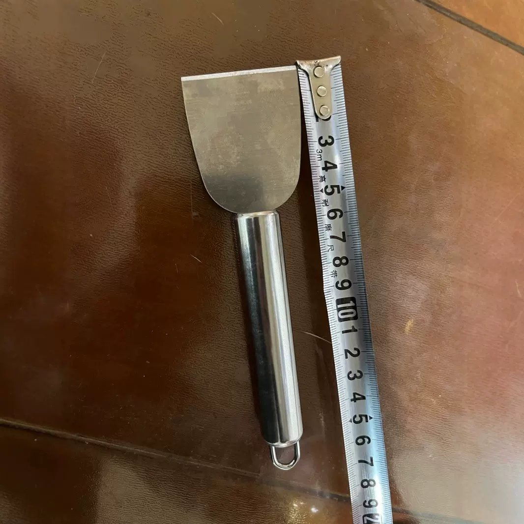 厨房不锈钢多功能清洁刮刀铲油污小铲子冰箱除霜冰柜刮铲瓷砖铲刀
