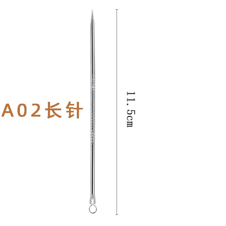 В наличии производители игл для акне напрямую поставляют длинную иглу Короткая игла для акне угрей выбор акне Сожмите иглу для акне инструмент для макияжа красоты