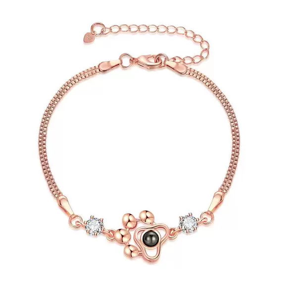 Golden, pink gold