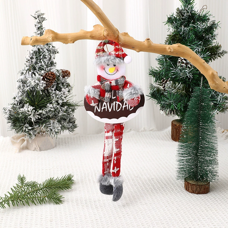 К Christmas ткань, подвеска, кукла для пожилых, decorations, украшения, подарок на день рождения