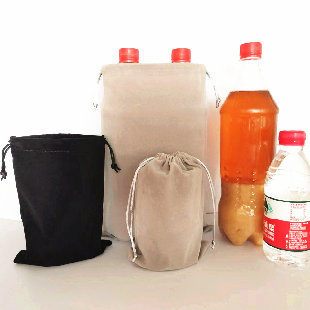 20X30絨布袋天鵝絨首飾收納袋耳機絨布束口袋禮品布袋