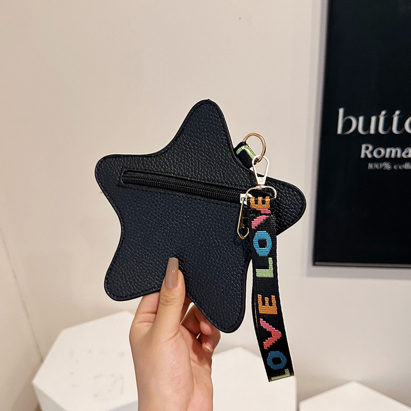 Tendencia de moda transfronteriza nueva forma de estrella de color sólido estilo occidental sentido de diseño de nicho casual bolso de mano para mujer