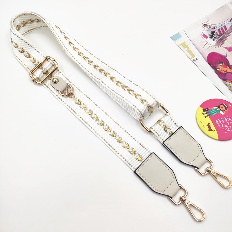 97g Weight Bag Strap Bag Accessories Type 1 Piece, 1 Set Quantity Casual, Daily Occasion Polyester Material Geometric, Leopard Pattern Simple Style, Classic Style Style 1 Piece 1 Set Polyester Geometric Leopard Bag Strap 7
