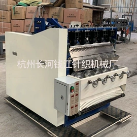 针织机械;塑料拉丝机;罗纹布