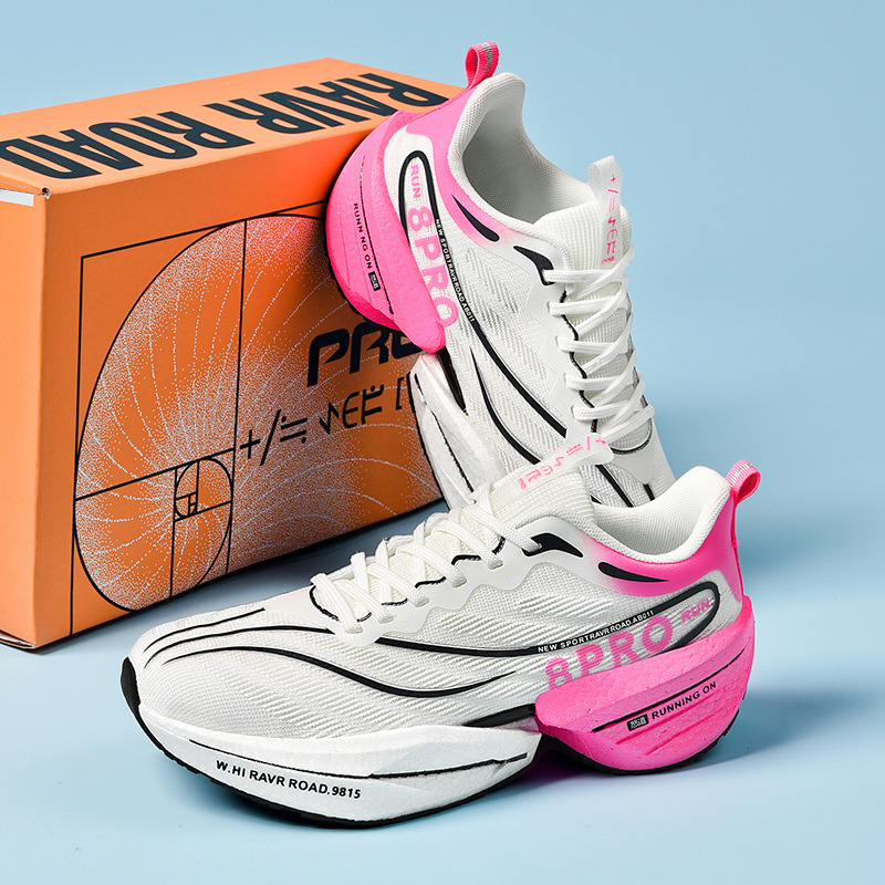 Red Rabbit 8PRO zapatos de carreras juveniles para hombres y mujeres zapatos de carreras de amortiguación zapatos deportivos profesionales transpirables para estudiantes