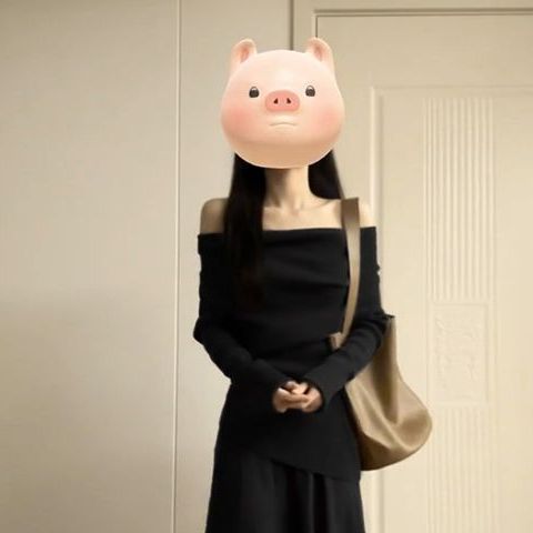 2025新款气质一字肩连衣裙子女早秋季韩系慵懒风穿搭一整套装长裙|undefined