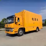 柴油发电机组电源车 100kw\250千瓦发电车 户外活动|应急电源车